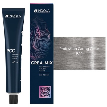Indola Professional Caring Color 9.11 60мл
Indola Professional Caring Color 9.11 60мл