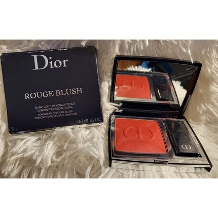 Румяна Dior Rouge Longwear Couture Rouge 6г Christian Dior
Румяна Dior Rouge Longwear Couture Rouge 6г Christian Dior
