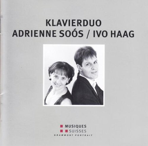 CD диск Soos / Haag: Werke Fuer Klavierduo
CD диск Soos / Haag: Werke Fuer Klavierduo