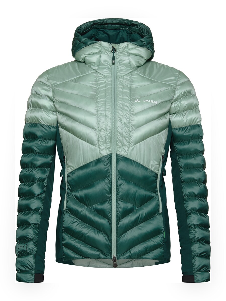 Спортивная куртка VAUDE Sesvenna Pro II, мятный/темно-зеленый
Спортивная куртка VAUDE Sesvenna Pro II, мятный/темно-зеленый