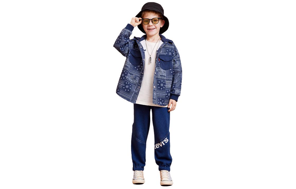 Детская куртка Levis, глубокий индиго
Детская куртка Levis, глубокий индиго