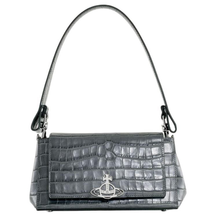 Vivienne Westwood Кожаная сумка через плечо среднего размера
Vivienne Westwood Кожаная сумка через плечо среднего размера