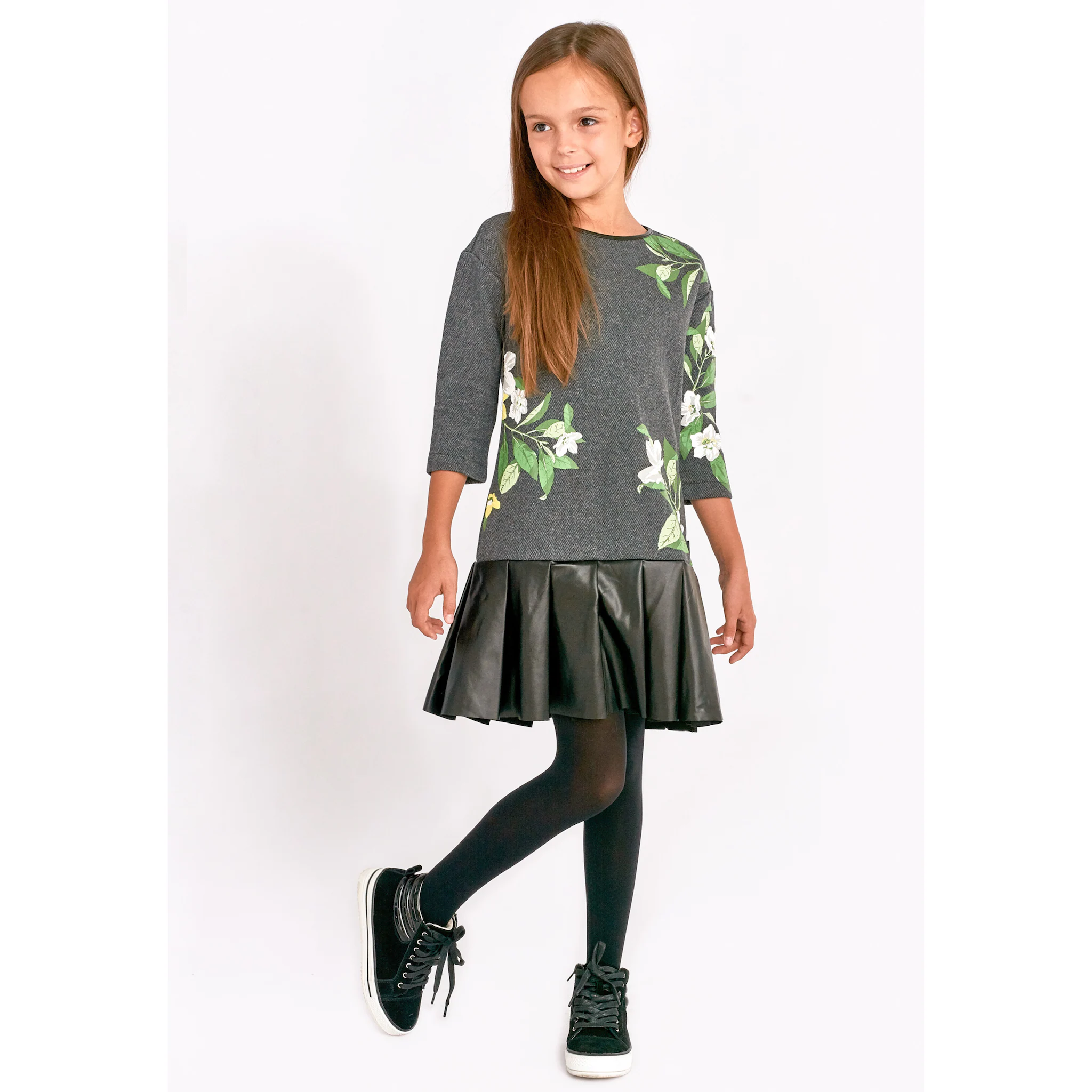 Платье из джерси Gulliver, двухсекционное, черный
Платье из джерси Gulliver, двухсекционное, черный