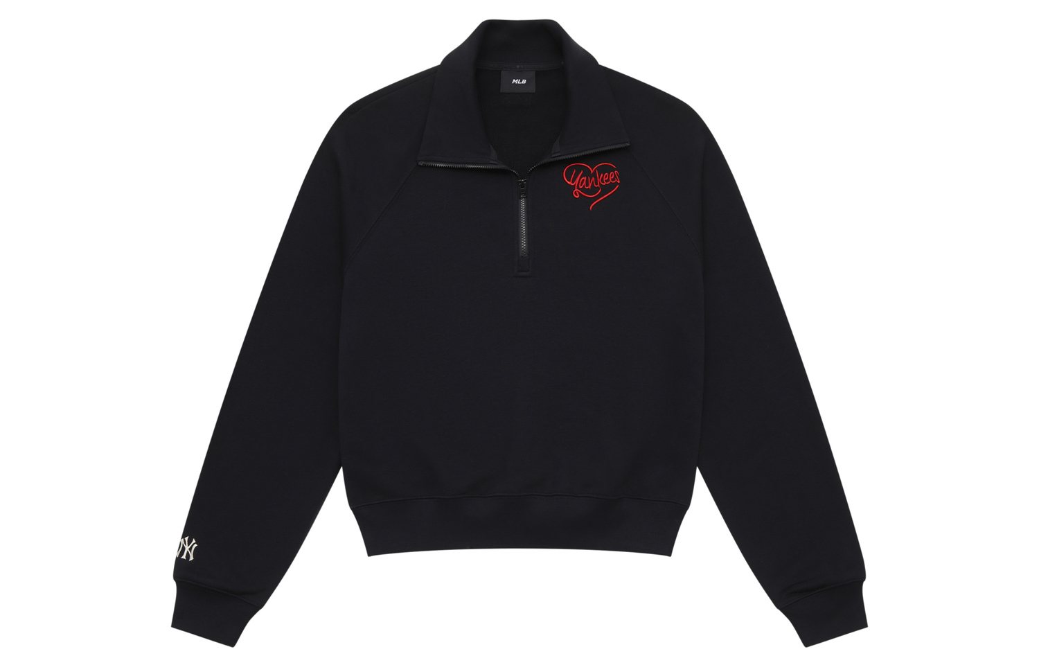 Толстовка New York Yankees Heart 24FW женская MLB, черный
Толстовка New York Yankees Heart 24FW женская MLB, черный