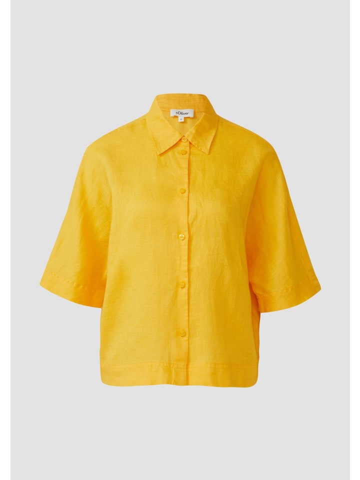 Блузка 1395_лимон s.Oliver
Блузка 1395_лимон s.Oliver