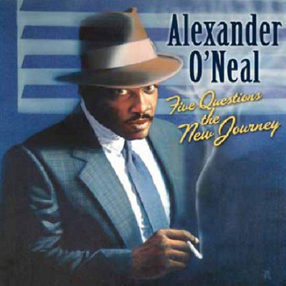 Диск CD Five Questions-The New Journey - Alexander O'Neal
Диск CD Five Questions-The New Journey - Alexander O'Neal