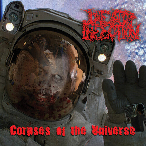 CD диск Dead Infection: Corpses Of The Universe
CD диск Dead Infection: Corpses Of The Universe