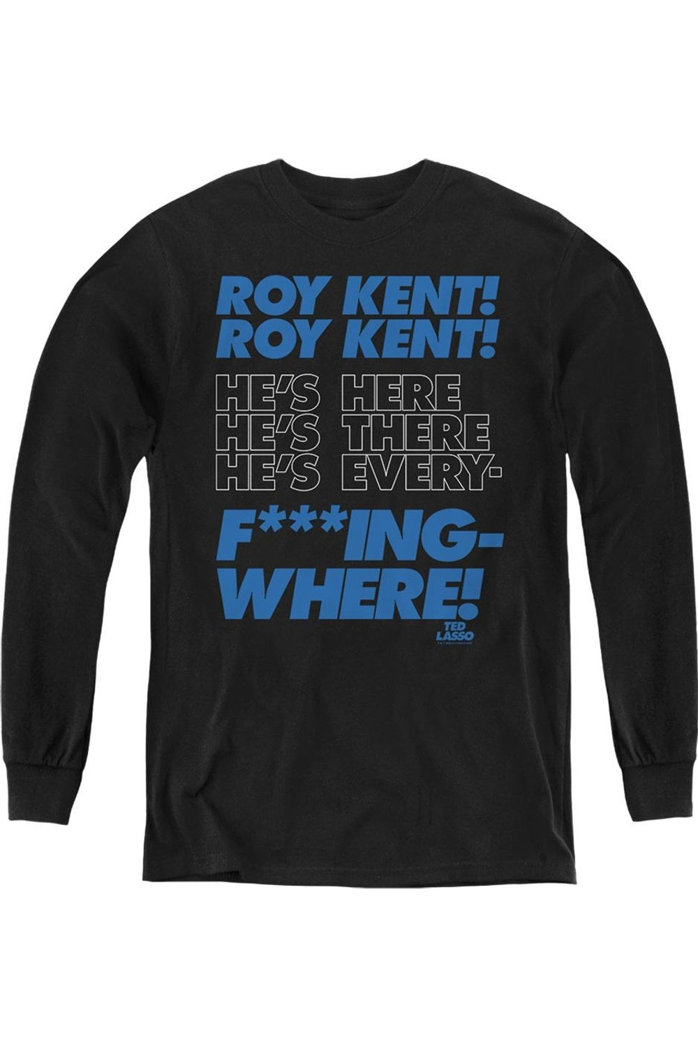 Футболка с длинным рукавом для подростков "Roy Kent Chant" Ted Lasso Gildan, черный
Футболка с длинным рукавом для подростков "Roy Kent Chant" Ted Lasso Gildan, черный