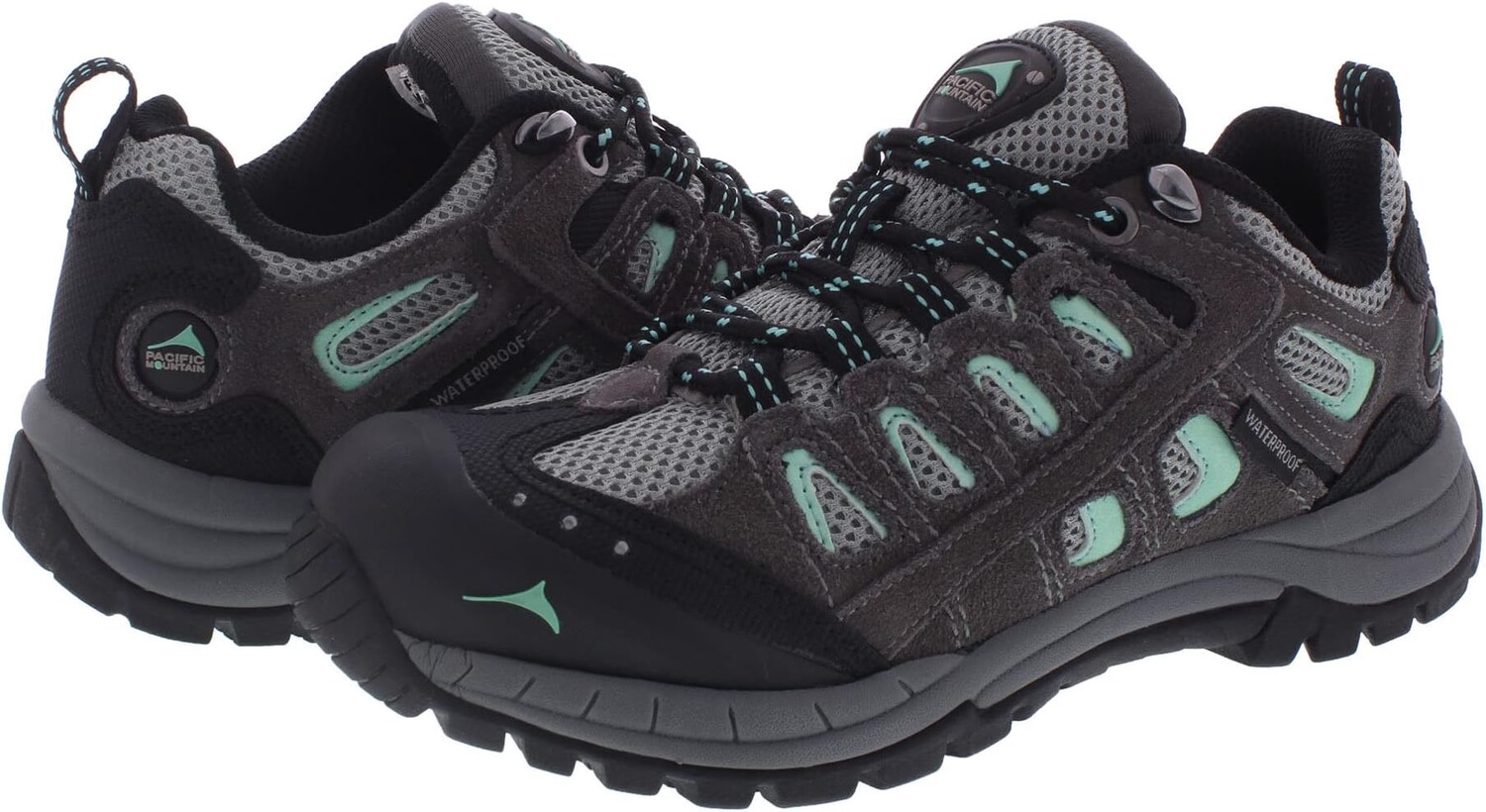 Походная обувь Pacific Mountain Sanford Low, цвет Charcoal/Mint
Походная обувь Pacific Mountain Sanford Low, цвет Charcoal/Mint