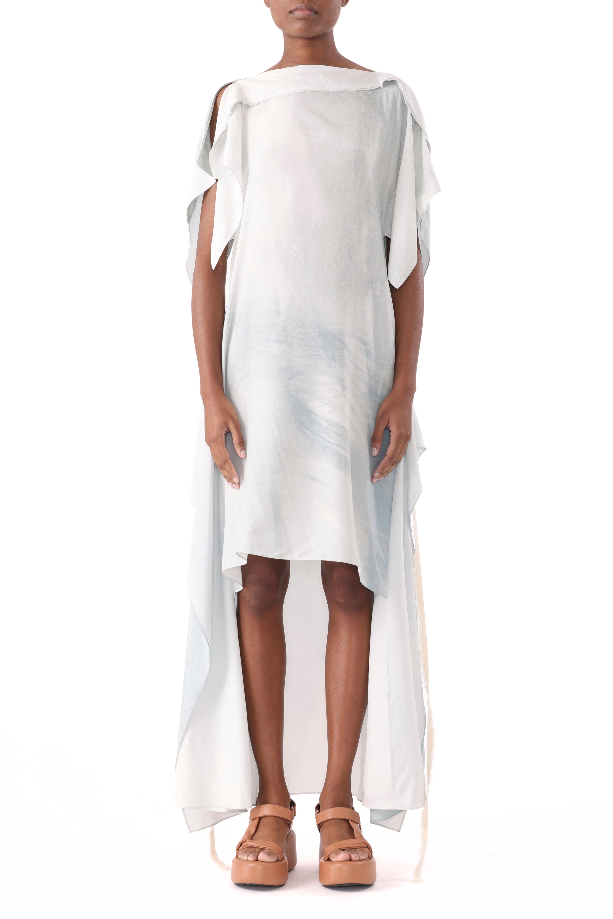 SILK HABOTAI KIMONO WRAP DRESS Jason Wu, синий
SILK HABOTAI KIMONO WRAP DRESS Jason Wu, синий