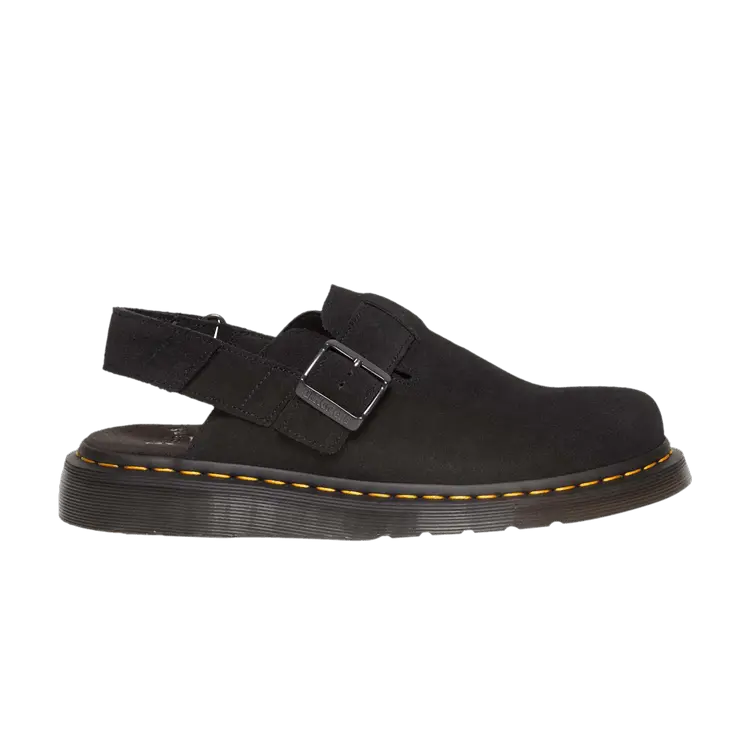 Мюли Jorge 2 Suede Slingback Mule 'Black', черный
Мюли Jorge 2 Suede Slingback Mule 'Black', черный