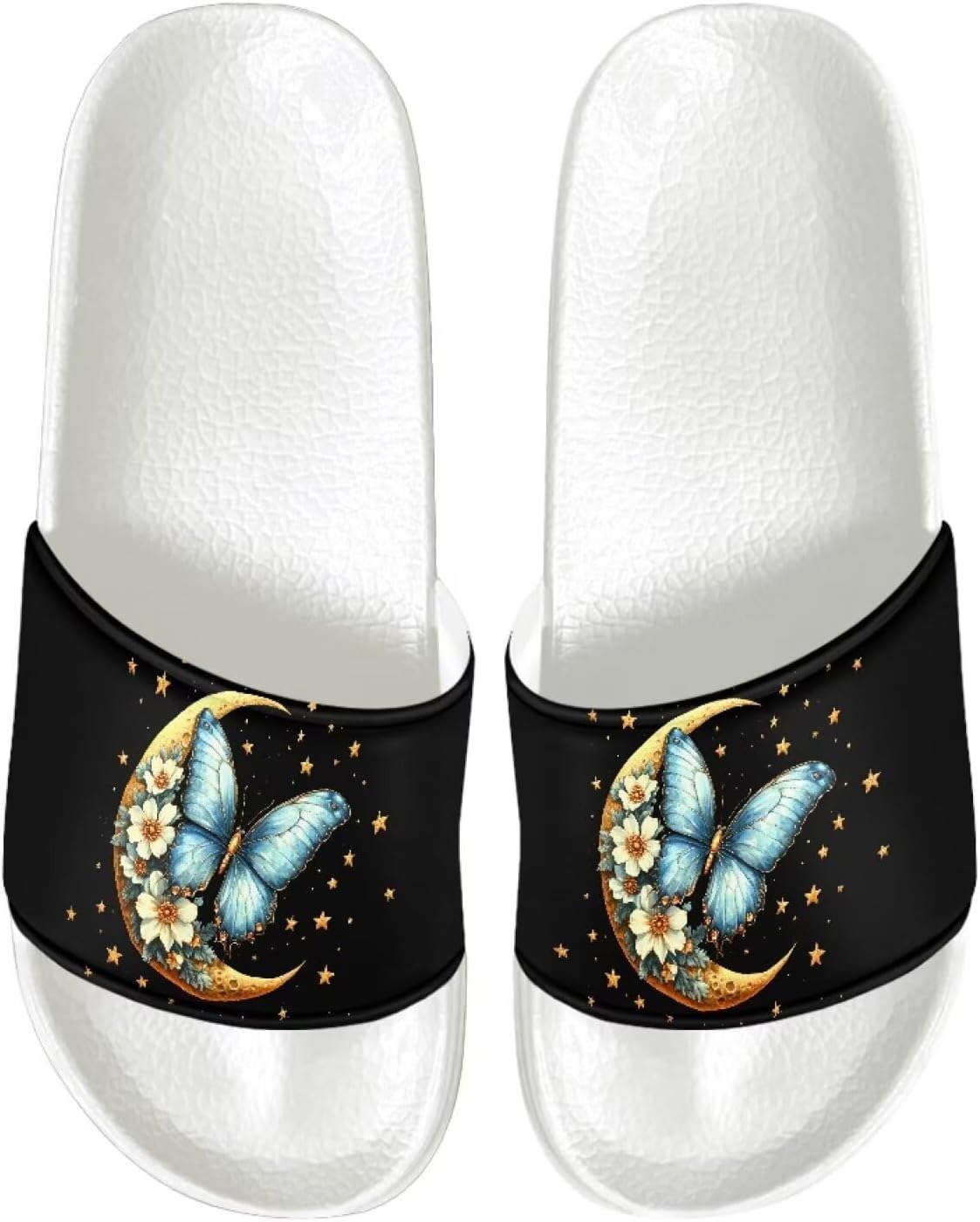 Шлепанцы для женщин и мужчин, нескользящие тапочки для душа Judentidos, Butterfly Moon
Шлепанцы для женщин и мужчин, нескользящие тапочки для душа Judentidos, Butterfly Moon