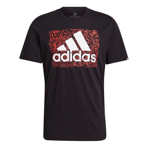 Футболка m ddlbmb l t graffiti printing logo sports short sleeve black Adidas, черный
Футболка m ddlbmb l t graffiti printing logo sports short sleeve black Adidas, черный