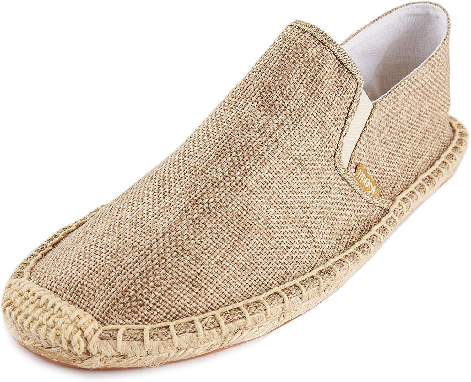 Мужские классические эспадрильи на плоской подошве без шнурков Kentti
Мужские классические эспадрильи на плоской подошве без шнурков Kentti