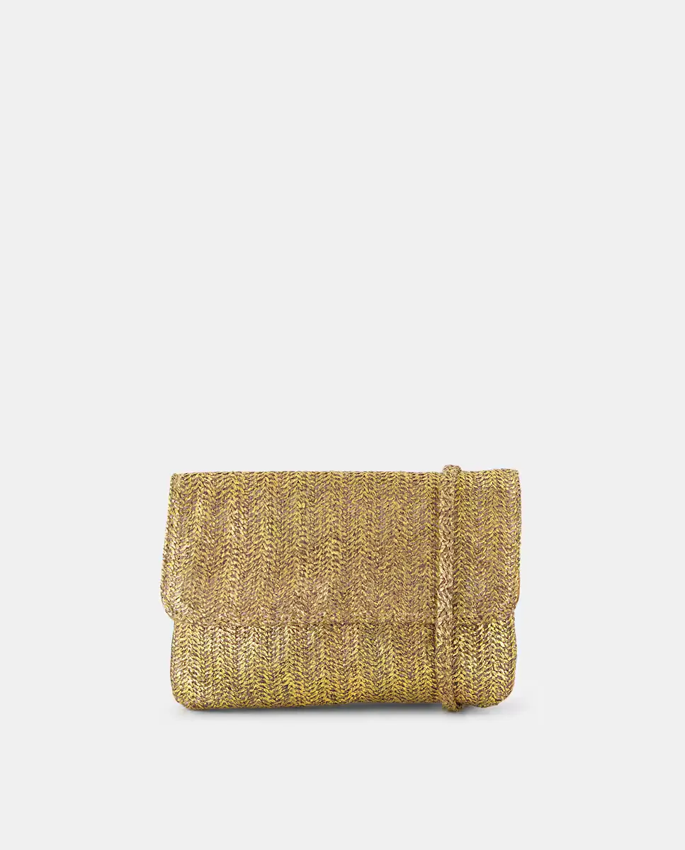Сумка через плечо из металлической рафии для девочки Coconut El Corte Inglés, цвет 790 Bronce
Сумка через плечо из металлической рафии для девочки Coconut El Corte Inglés, цвет 790 Bronce