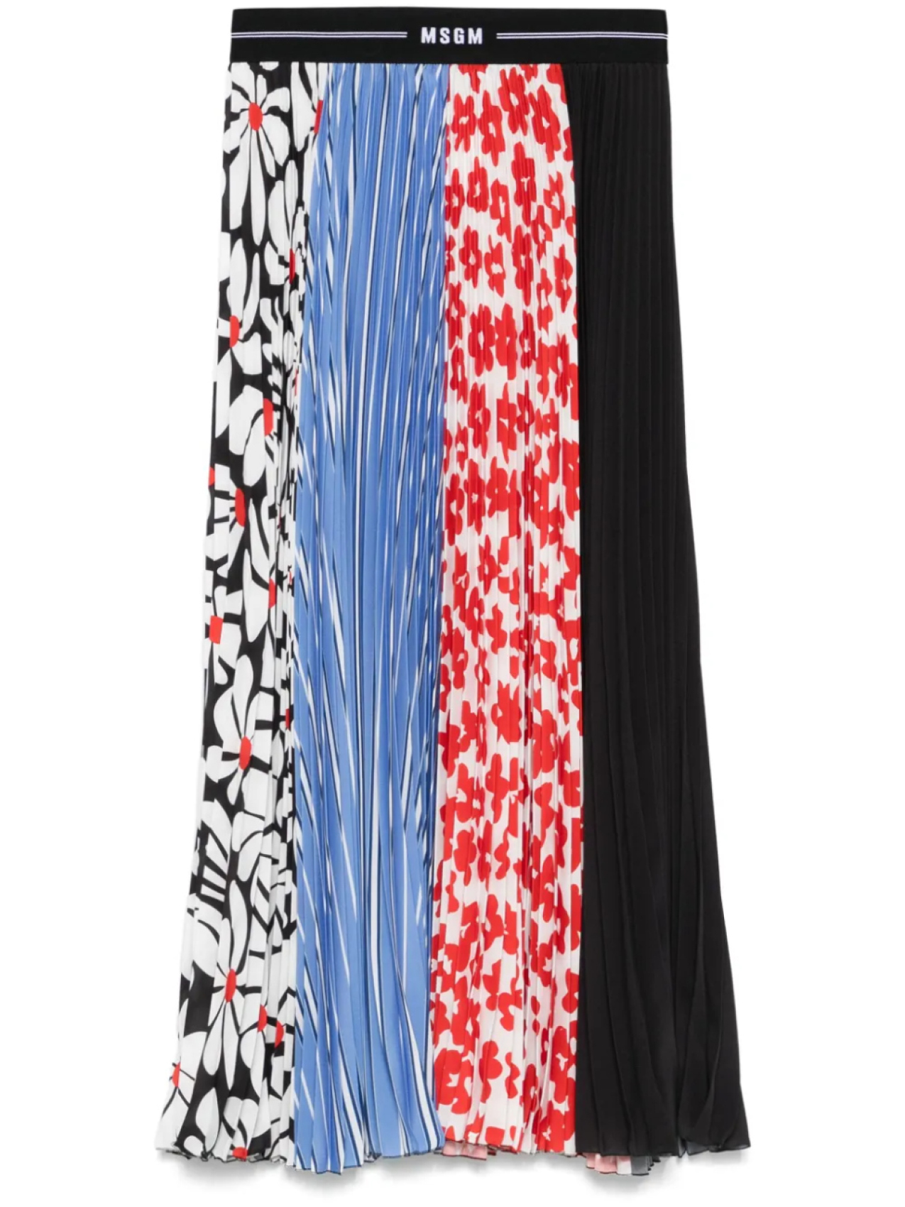 MSGM юбка миди с принтом, черный
MSGM юбка миди с принтом, черный