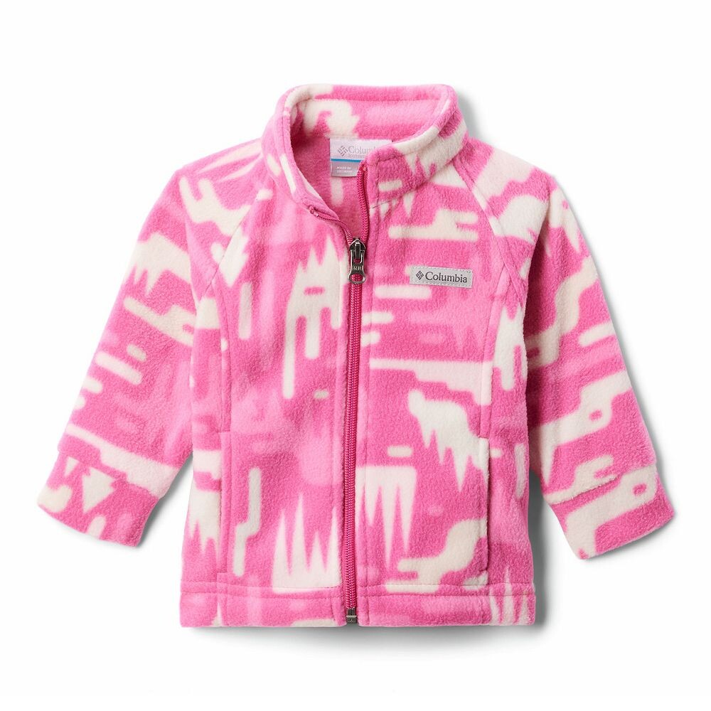 Флисовая куртка с принтом Baby Columbia Benton Springs, цвет Pink Ice
Флисовая куртка с принтом Baby Columbia Benton Springs, цвет Pink Ice