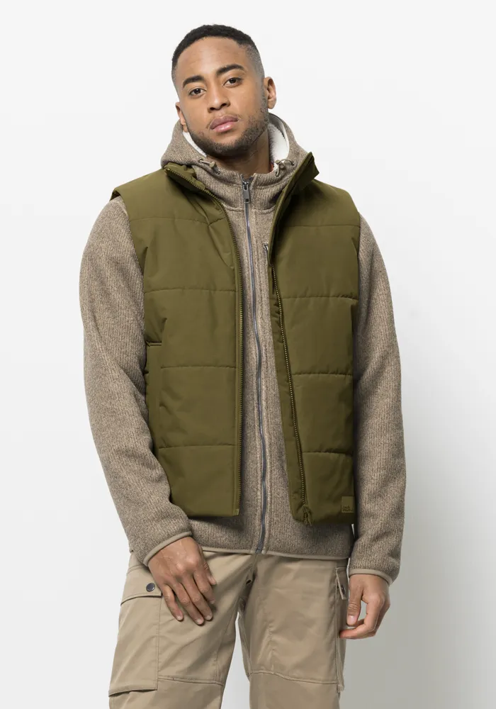 Стеганый жилет Jack Wolfskin "WHITE FROST VEST M", цвет Cottage
Стеганый жилет Jack Wolfskin "WHITE FROST VEST M", цвет Cottage