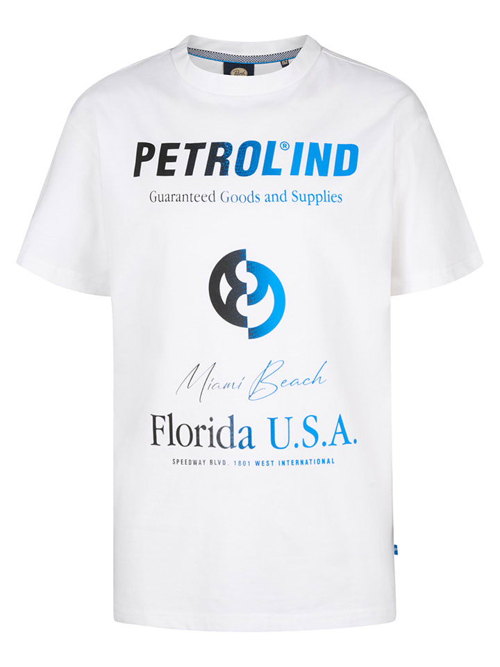 Футболка Petrol Industries, белый
Футболка Petrol Industries, белый