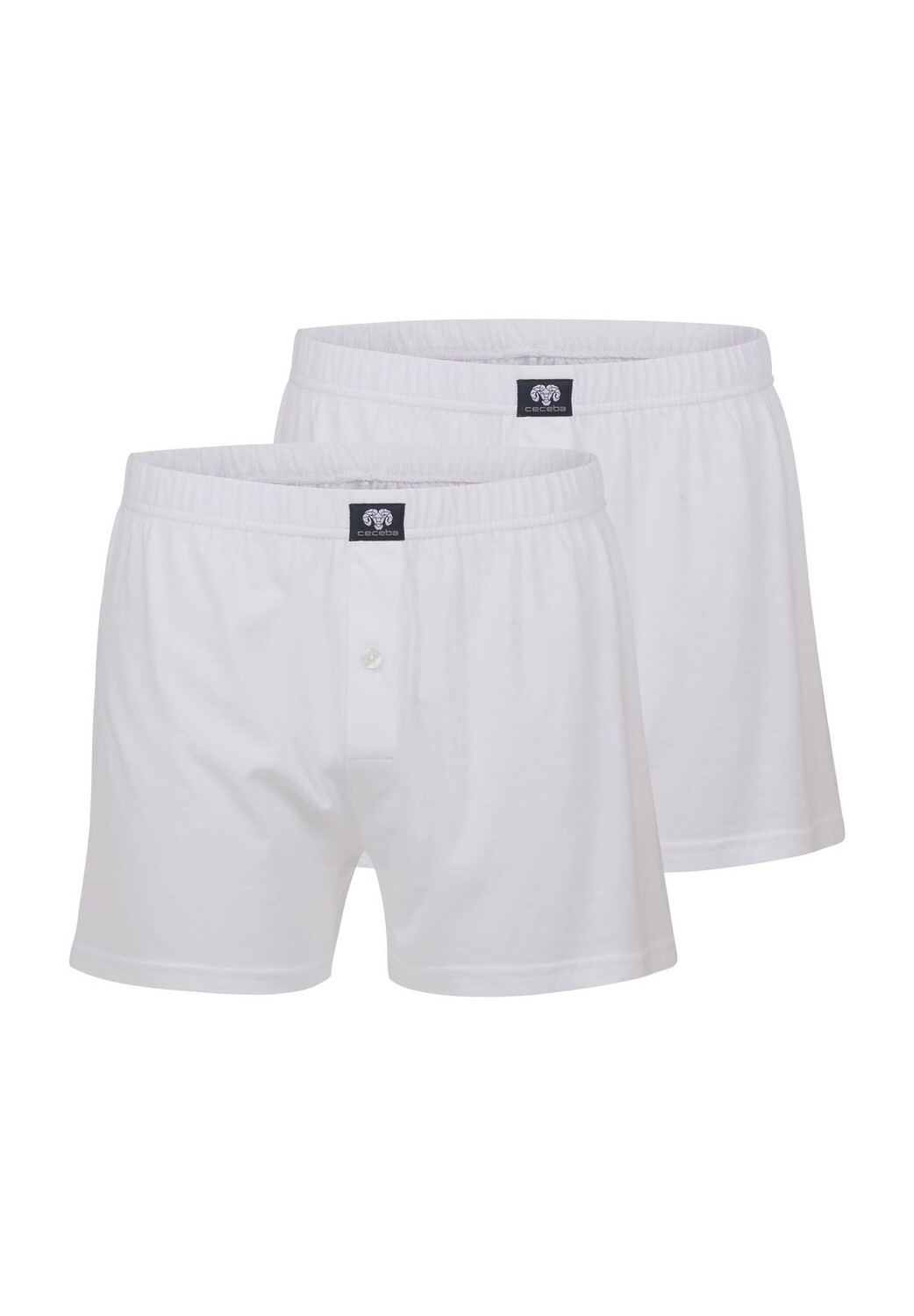 Набор из 2 мужских хлопковых боксеров Daytona ceceba, белый
Набор из 2 мужских хлопковых боксеров Daytona ceceba, белый