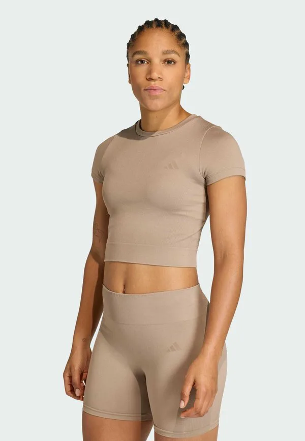 Спортивная футболка Adidas Performance, Chalky Brown, Коричневый, Спортивная футболка Adidas Performance, Chalky Brown
Спортивная футболка Adidas Performance, Chalky Brown, Коричневый, Спортивная футболка Adidas Performance, Chalky Brown