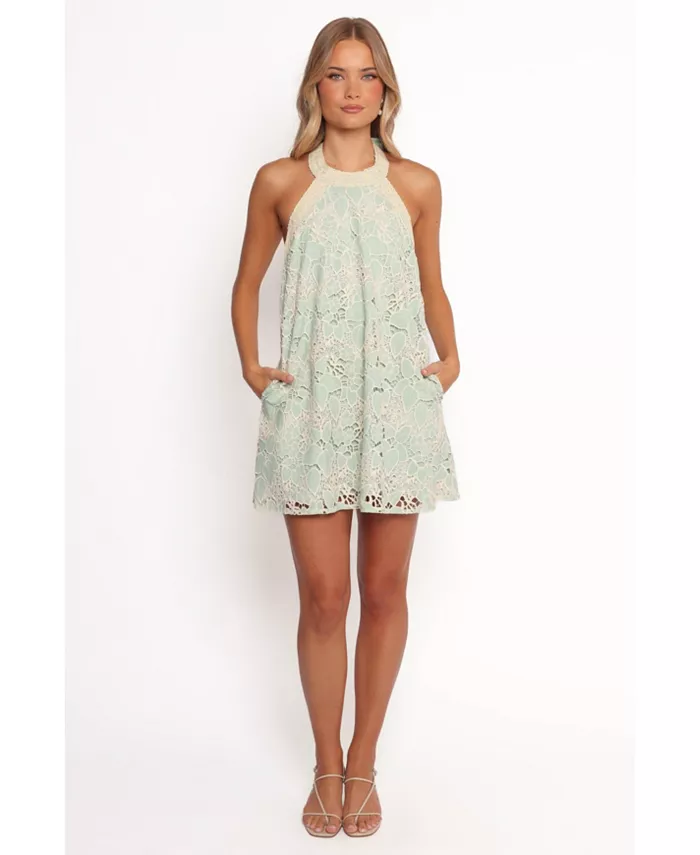 Женское мини-платье Florella Petal and Pup, зеленый
Женское мини-платье Florella Petal and Pup, зеленый