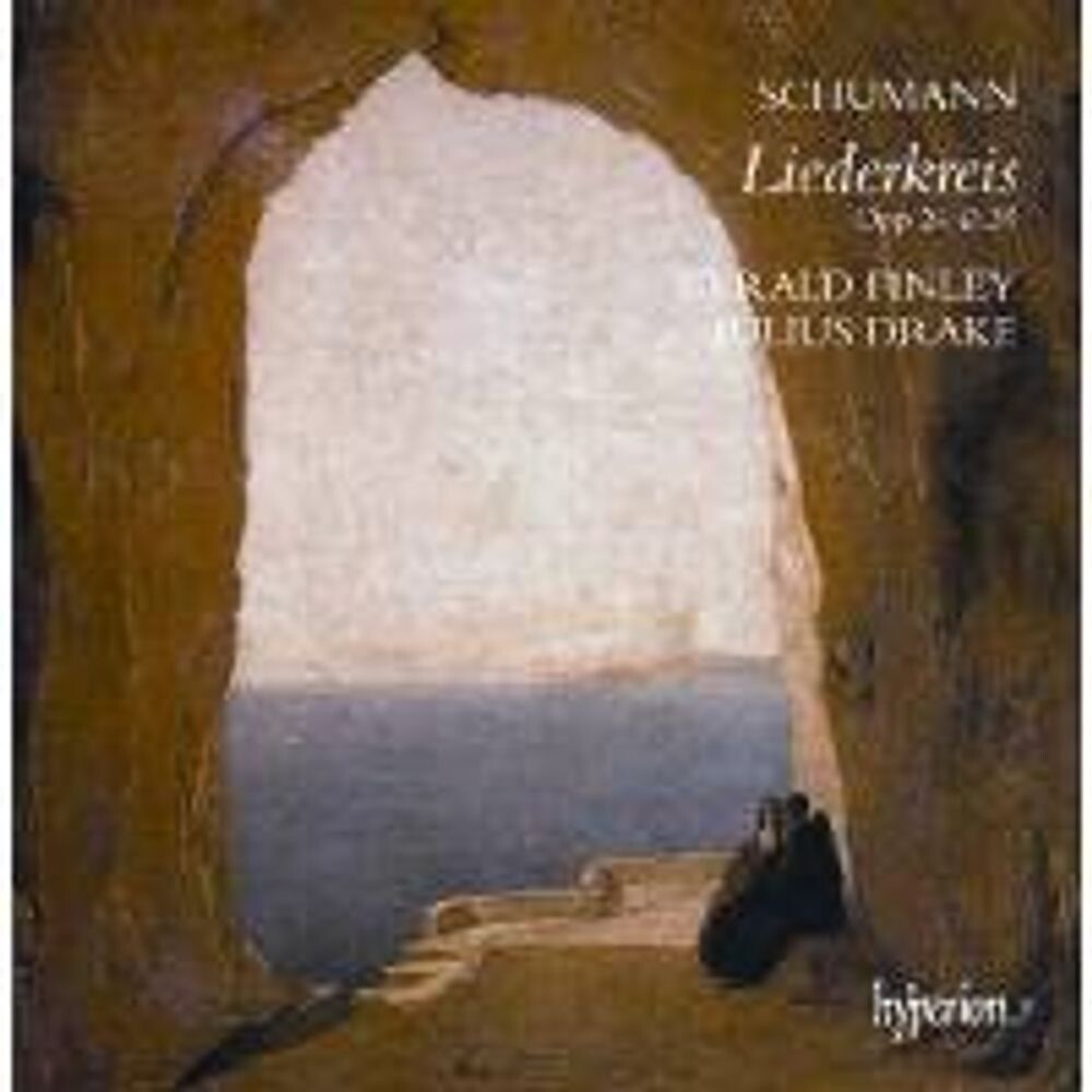 Диск CD Schumann: Liederkreis Op. 24 & 39 - Robert Schumann, Gerald Finley, Julius Drake 
Диск CD Schumann: Liederkreis Op. 24 & 39 - Robert Schumann, Gerald Finley, Julius Drake