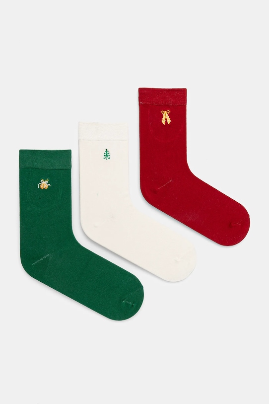 Хлопковые носки 3 пары Medicine, мультиколор
Хлопковые носки 3 пары Medicine, мультиколор