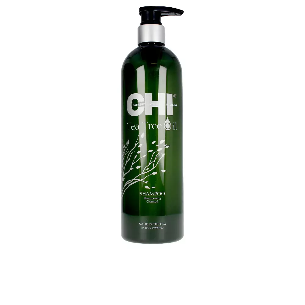 Шампунь Chi tea tree oil shampoo Farouk, 739 мл.
Шампунь Chi tea tree oil shampoo Farouk, 739 мл.