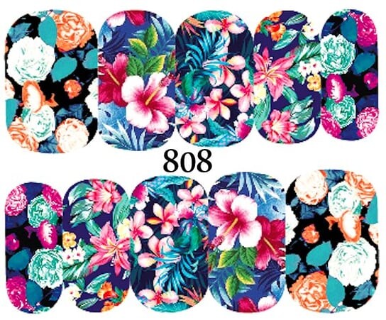 Водные наклейки для ногтей - №808, Raisin
Водные наклейки для ногтей - №808, Raisin