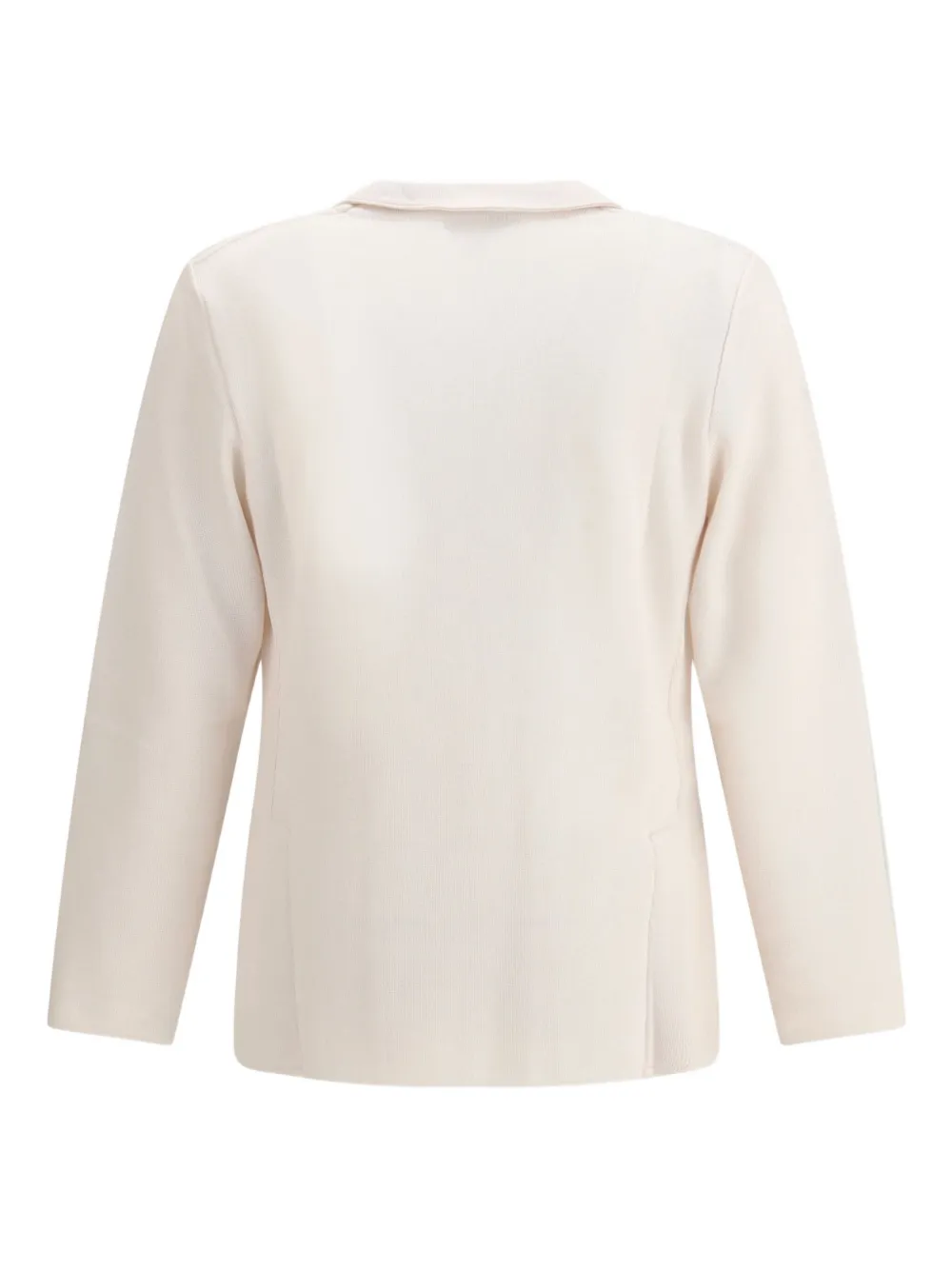 Двубортный пиджак с карманами Lardini, нейтральный
Двубортный пиджак с карманами Lardini, нейтральный