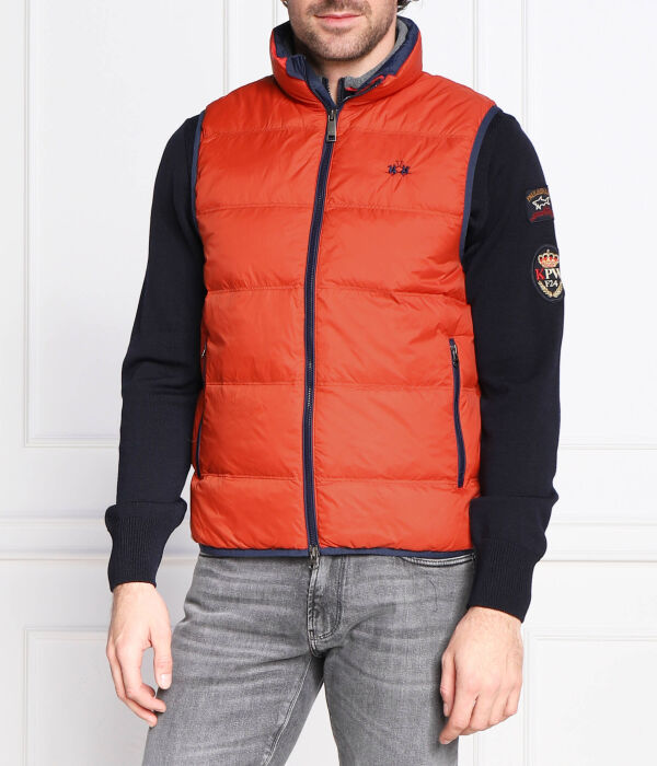 Жилет мужской La Martina пуховой стеганый, красный
Жилет мужской La Martina пуховой стеганый, красный