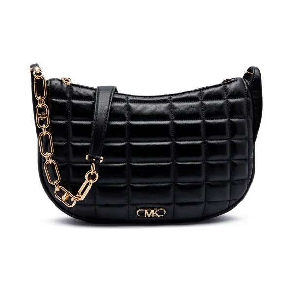 Кожаная сумка через плечо Kendall Michael Kors, черный
Кожаная сумка через плечо Kendall Michael Kors, черный