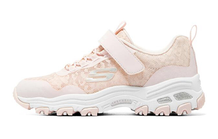 Детские кроссовки серии D"LITES GS Low-top розового цвета Skechers
Детские кроссовки серии D"LITES GS Low-top розового цвета Skechers