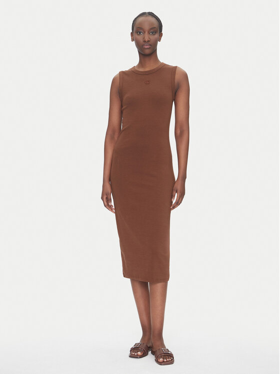 Платье облегающего кроя для повседневной носки LV047C240G Calvin Klein Jeans, коричневый
Платье облегающего кроя для повседневной носки LV047C240G Calvin Klein Jeans, коричневый
