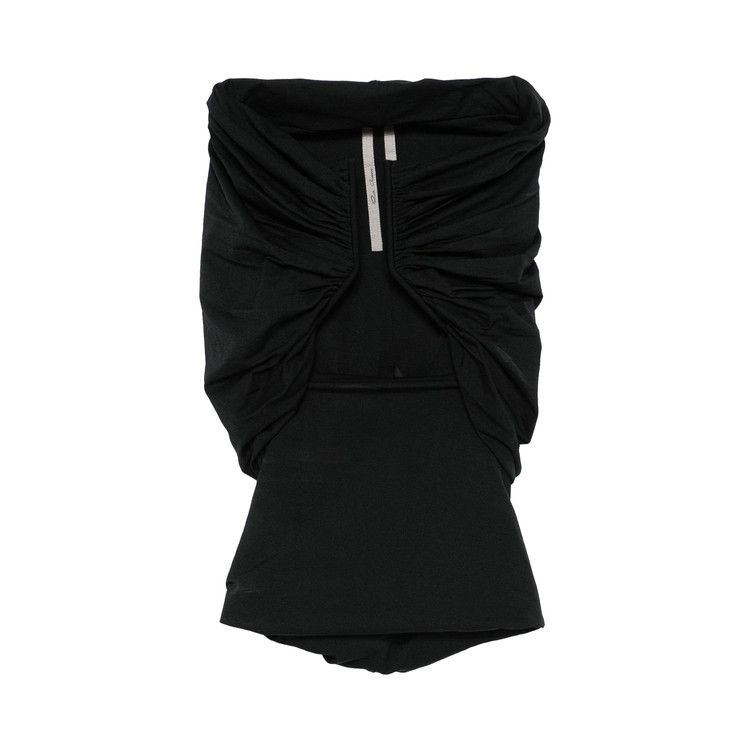 Топ Rick Owens Jersey Prong Bustier Top, Black
Топ Rick Owens Jersey Prong Bustier Top, Black