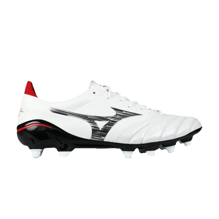 Кроссовки Mizuno Morelia Neo 4 Japan Mix, White Black Red
Кроссовки Mizuno Morelia Neo 4 Japan Mix, White Black Red