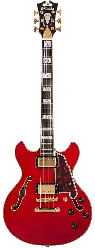 Электрогитара D'Angelico Excel Mini DC Trans Cherry w/Case
Электрогитара D'Angelico Excel Mini DC Trans Cherry w/Case