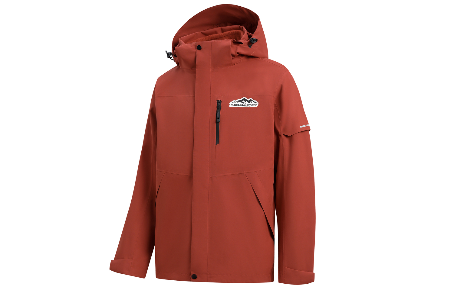 Kawasaki Универсальная летняя ветровка для альпинизма, Rosefinch Red
Kawasaki Универсальная летняя ветровка для альпинизма, Rosefinch Red