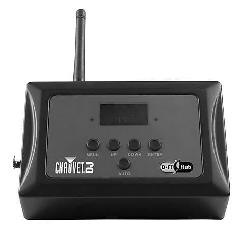 Контроллер освещения Chauvet D-FI Hub Wireless DMX Light Transceiver
Контроллер освещения Chauvet D-FI Hub Wireless DMX Light Transceiver