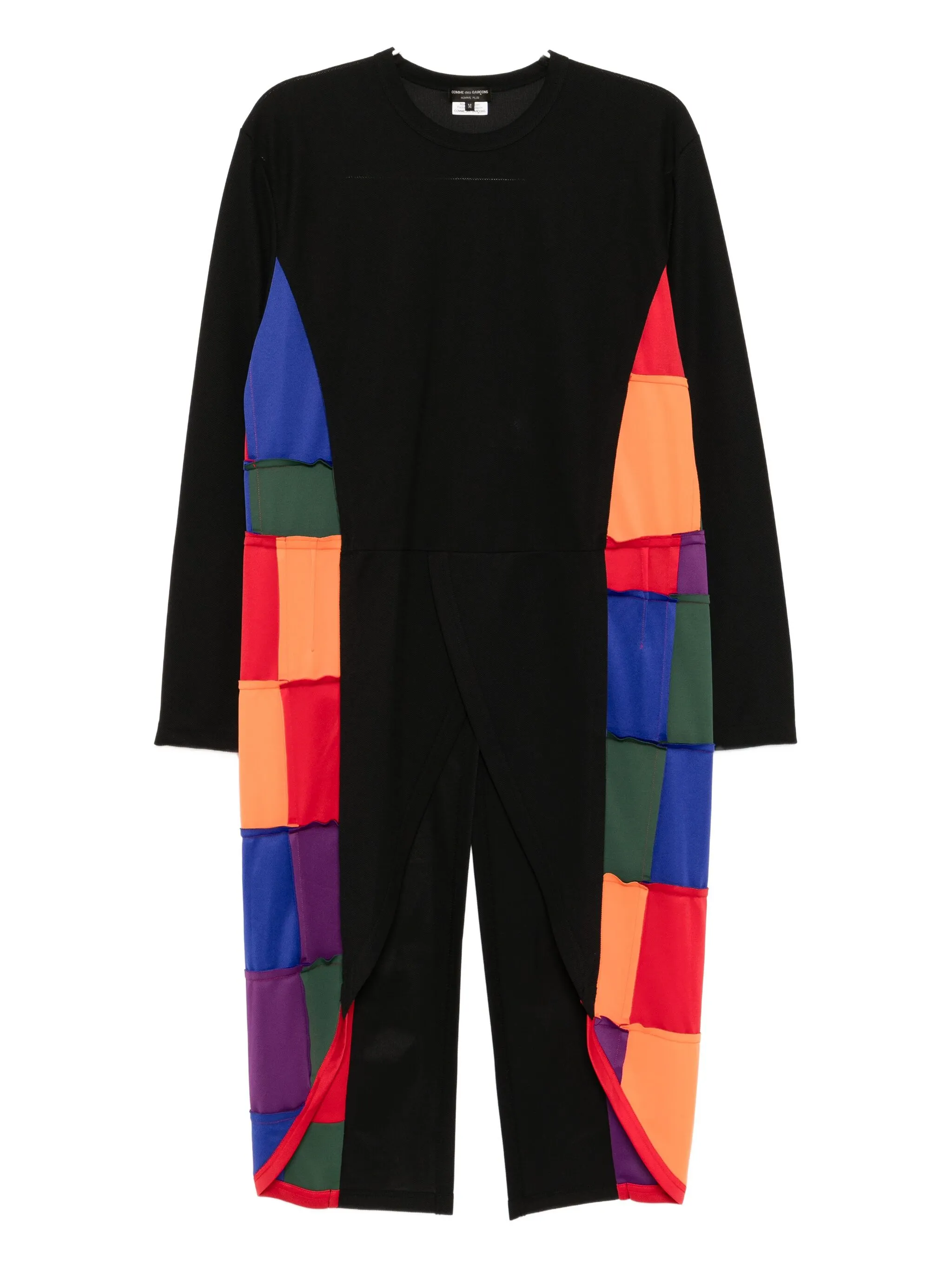 Футболка в технике пэчворк Comme Des Garçons Homme Plus, черный
Футболка в технике пэчворк Comme Des Garçons Homme Plus, черный