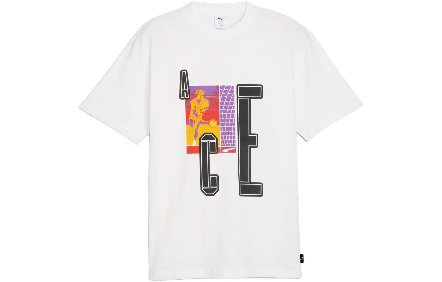 Мужская футболка Puma, белый
Мужская футболка Puma, белый