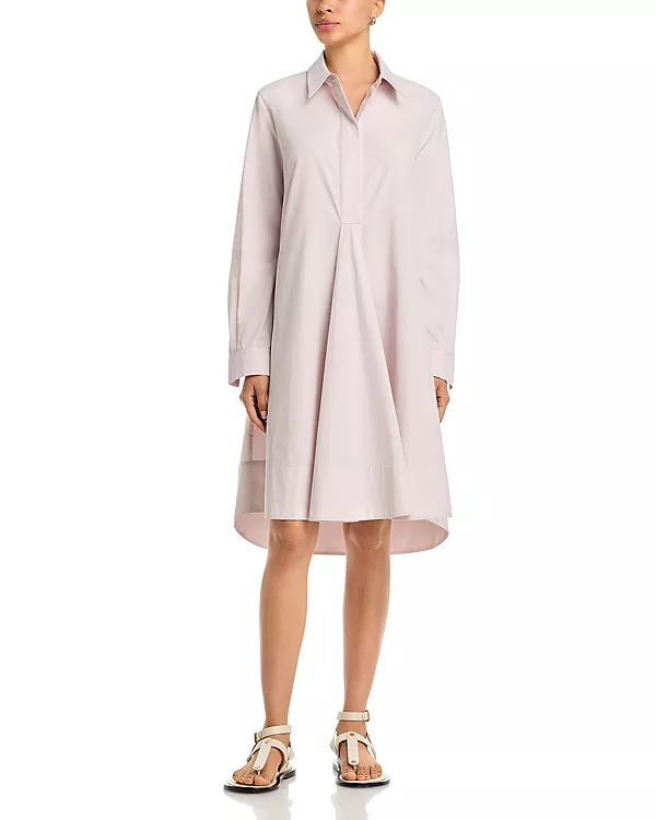 Платье-Рубашка А-силуэта Co, фиолетовый
Платье-Рубашка А-силуэта Co, фиолетовый