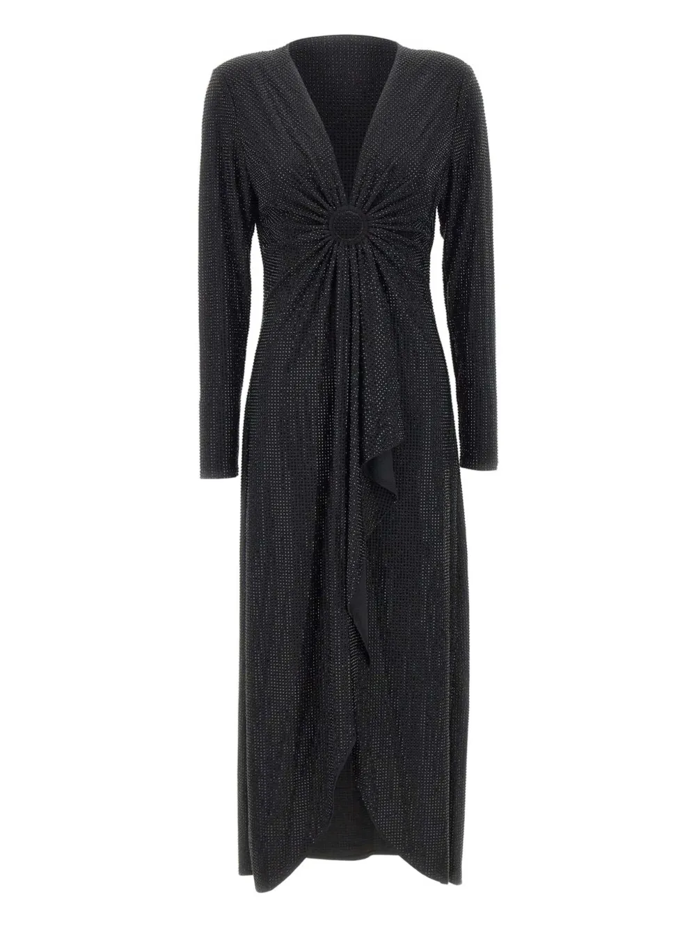 Платье миди Ipek с украшением стразами Twenty Fourhaitch, черный
Платье миди Ipek с украшением стразами Twenty Fourhaitch, черный