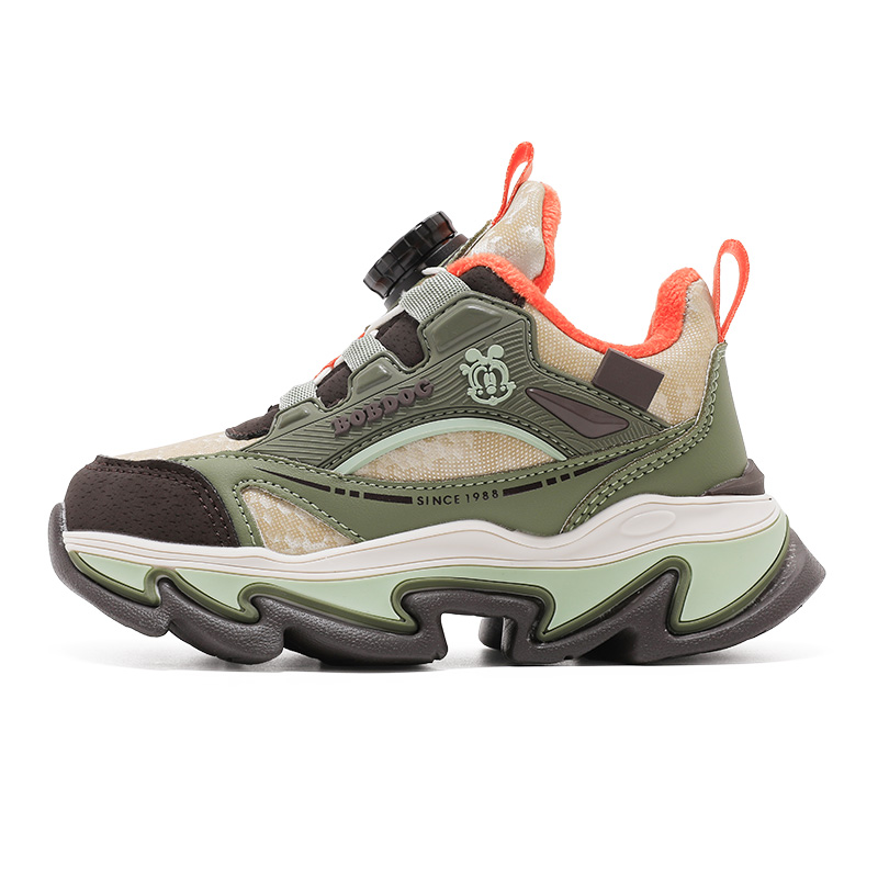 Противоскользящая обувь для поддержания равновесия для детей BOBDOG, зеленый/коричневый
Противоскользящая обувь для поддержания равновесия для детей BOBDOG, зеленый/коричневый