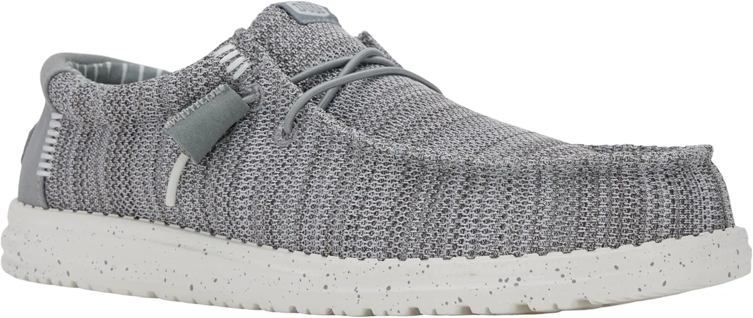 HEYDUDE Men’s Wally Stretch Sox Slip-On Loafer, Lightweight, Breathable, with Flex & Fold Outsole, серый
HEYDUDE Men’s Wally Stretch Sox Slip-On Loafer, Lightweight, Breathable, with Flex & Fold Outsole, серый