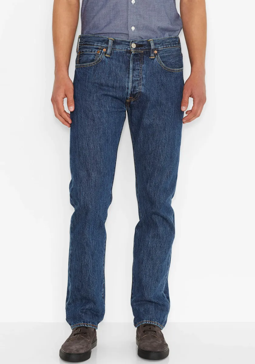 Прямые джинсы Levi's "501 LEVI'S ORIGINAL", с фирменной этикеткой, цвет Stonewash
Прямые джинсы Levi's "501 LEVI'S ORIGINAL", с фирменной этикеткой, цвет Stonewash