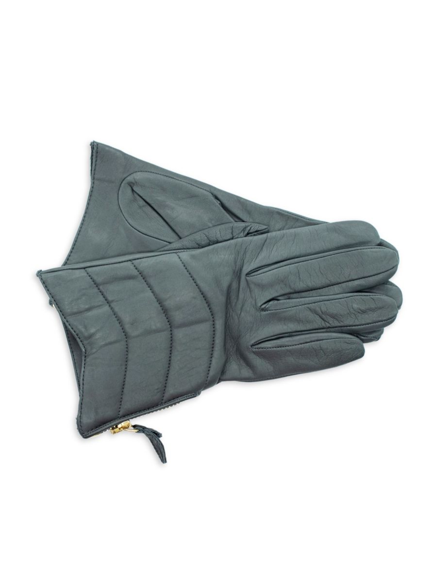 Стеганые кожаные перчатки Portolano, серый
Стеганые кожаные перчатки Portolano, серый