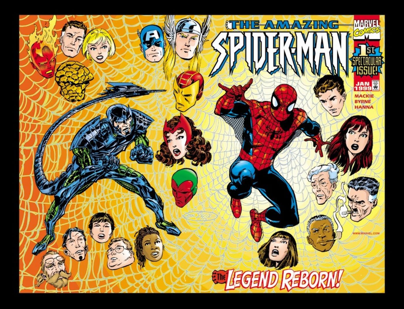 Spider-man 1: The Next Chapter (1) (Marvel Enterprises)
Spider-man 1: The Next Chapter (1) (Marvel Enterprises)