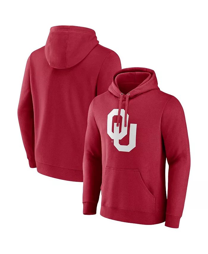 Мужской багровый флисовый худи Oklahoma Sooners с капюшоном Fanatics
Мужской багровый флисовый худи Oklahoma Sooners с капюшоном Fanatics